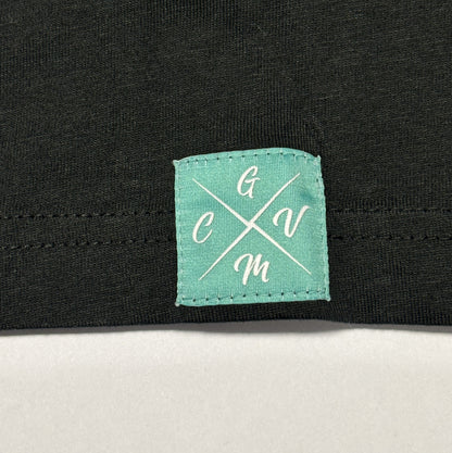 T-Shirt "CLSCVLKS" schwarz