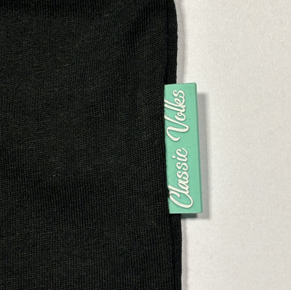 T-Shirt "CLSCVLKS" schwarz