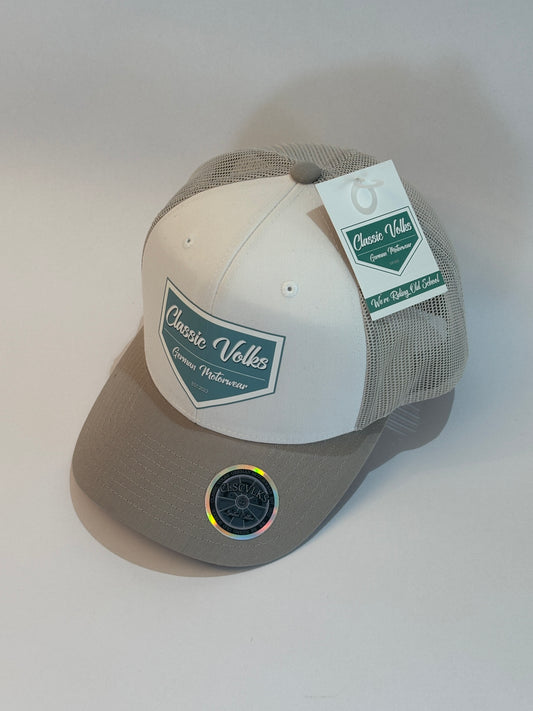 Classic Volks - Trucker Mesh Snapback beige