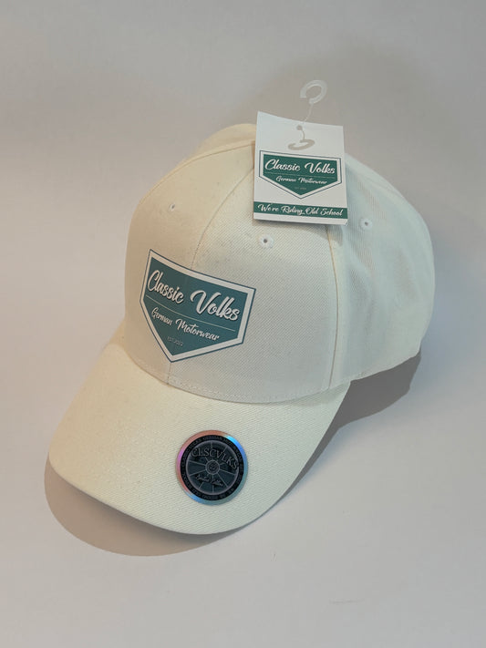 Classic Volks – Snapback white