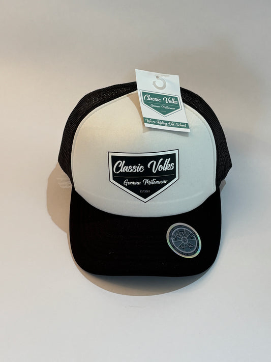 Classic Volks – Curved Foam Trucker Cap