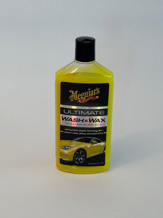 Meguiars Ultimate Wash & Wax 473ml