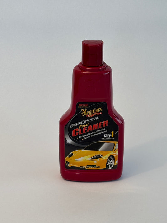 Meguiars Deep Crystal System Step 1 Lackreiniger 473 ml