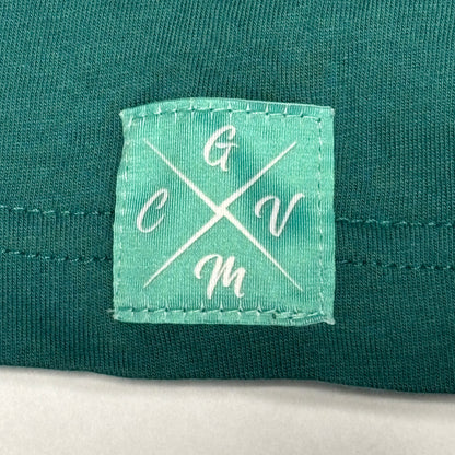 T-Shirt "LEGENDS" grün