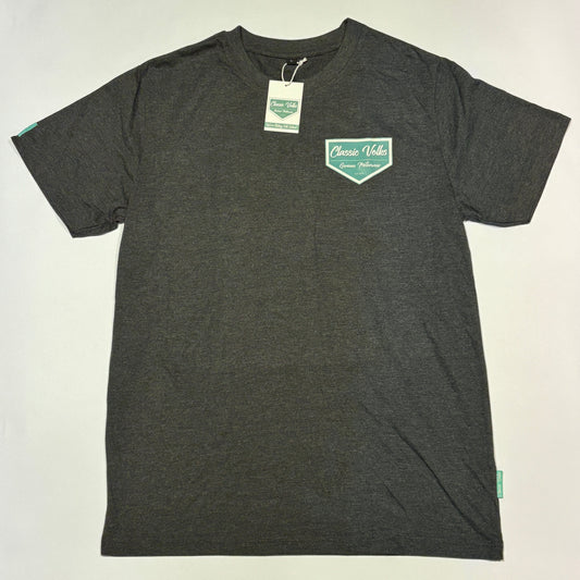 T-Shirt "WAPPEN" anthrazit