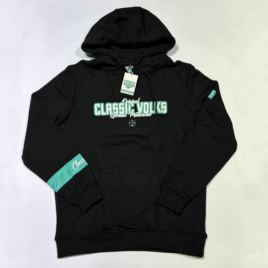 Hoodie "CLASSIC VOLKS" schwarz