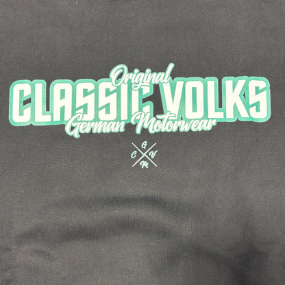 Hoodie "CLASSIC VOLKS" schwarz