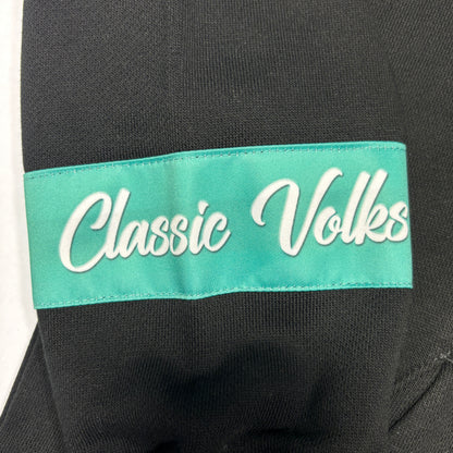 Hoodie "CLASSIC VOLKS" schwarz