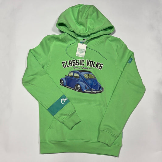 Hoodie "KÄFER" mint