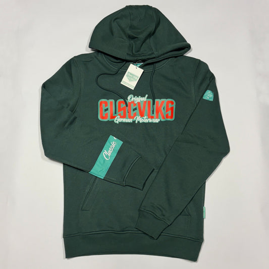 Hoodie "CLSCVLKS" grün