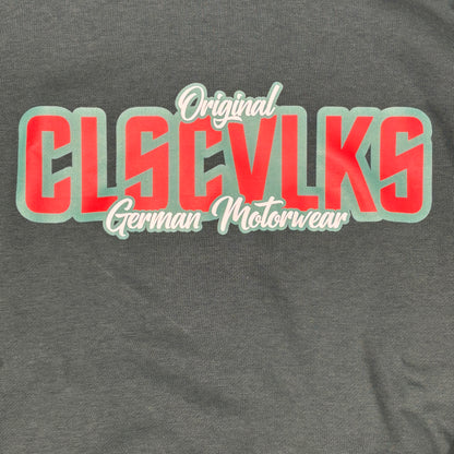 Hoodie "CLSCVLKS" grün