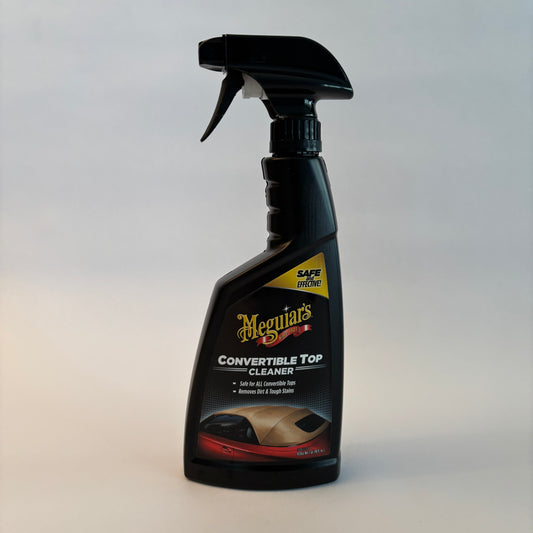 Meguiars Convertible & Cabriolet Cleaner - Textil/Vinylreiniger 450 ml