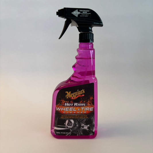 Meguiars Hot Rims Wheel&Tire Cleaner - Felgen / Reifenreiniger 710 ml