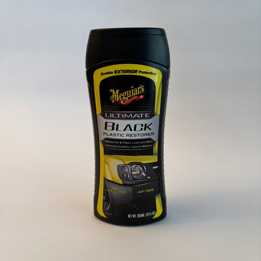 Meguiars Ultimate Black Dash & Trim Restorer - Kunststoffpflege 355 ml