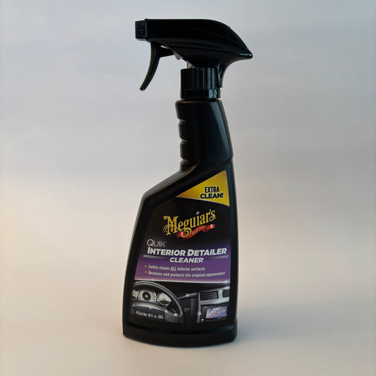 Meguiars Quik Interior Detailer Cleaner- Kunststoffreiniger/-Pflege 473 ml