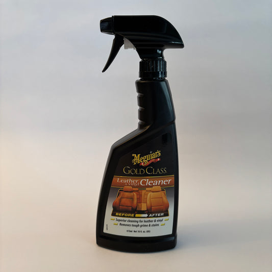 Meguiars Gold Class Leather & Vinyl Cleaner 473 ml