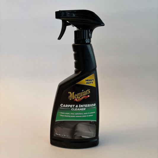 Meguiars Carpet & Interior Cleaner - Teppich / Innenraumreiniger 473 ml