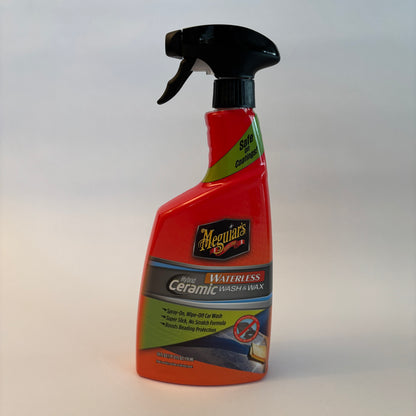 Meguiars Hybrid Ceramic Waterless Wash & Wax - Trockenwäsche 710 ml