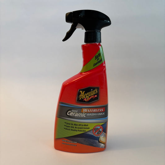 Meguiars Hybrid Ceramic Waterless Wash & Wax - Trockenwäsche 710 ml