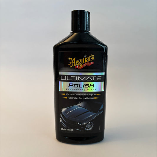 Meguiars Ultimate Polish Pre-Waxing Glaze - Hochglanzpolitur 473 ml
