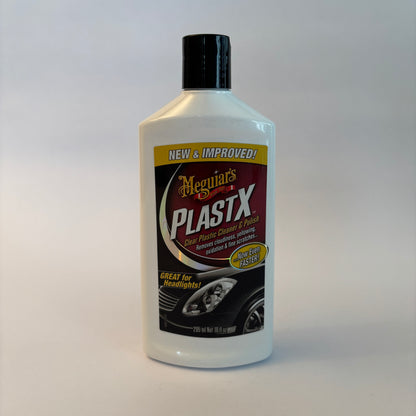 Meguiars PlastX - Plastikreiniger und Politur 296 ml