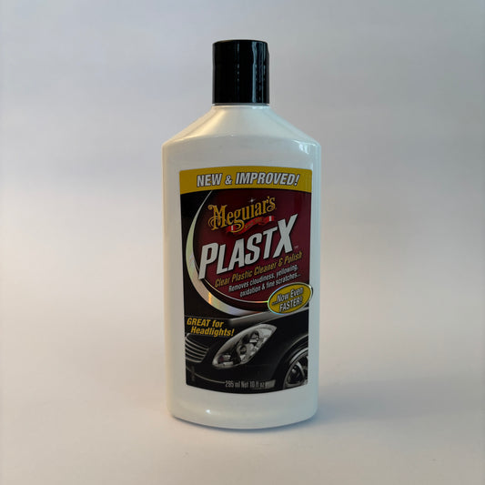 Meguiars PlastX - Plastikreiniger und Politur 296 ml