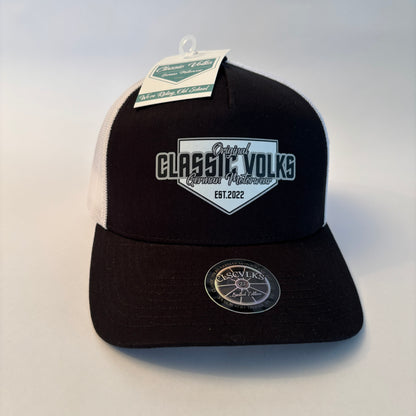Classic Volks - Trucker Cap "Black & White"