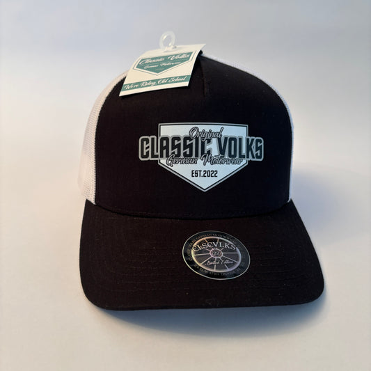 Classic Volks - Trucker Cap "Black & White"