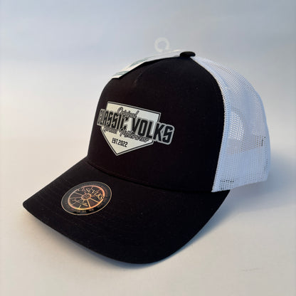 Classic Volks - Trucker Cap "Black & White"