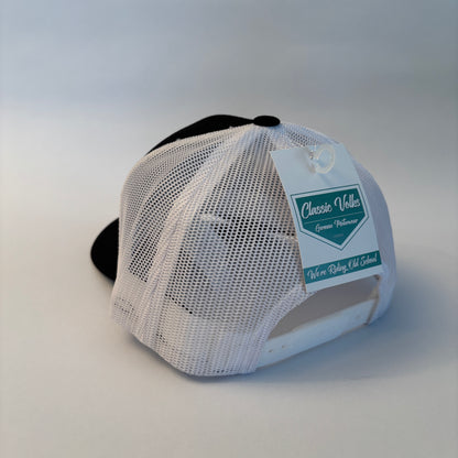 Classic Volks - Trucker Cap "Black & White"