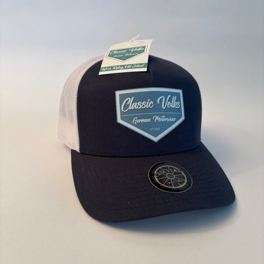 Classic Volks - Trucker Cap Mesh "Navy"