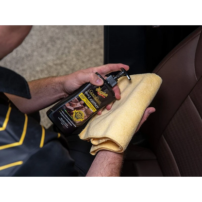 Meguiars Gold Class Rich Leather - Lederreinignung /- Pflege 400 ml