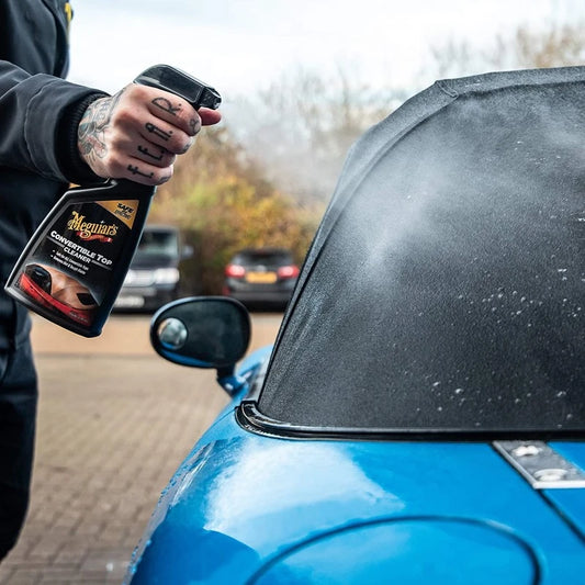 Meguiars Convertible & Cabriolet Cleaner - Textil/Vinylreiniger 450 ml