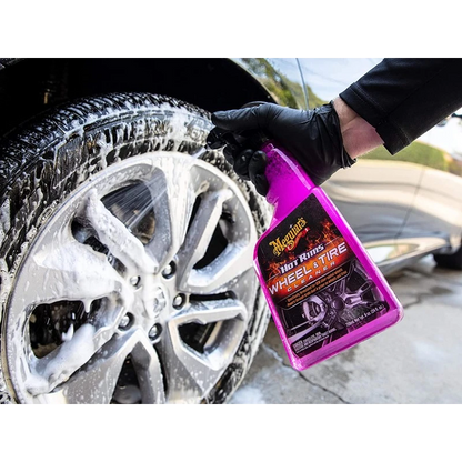 Meguiars Hot Rims Wheel&Tire Cleaner - Felgen / Reifenreiniger 710 ml